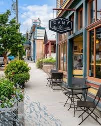 Camp Cafe store front
