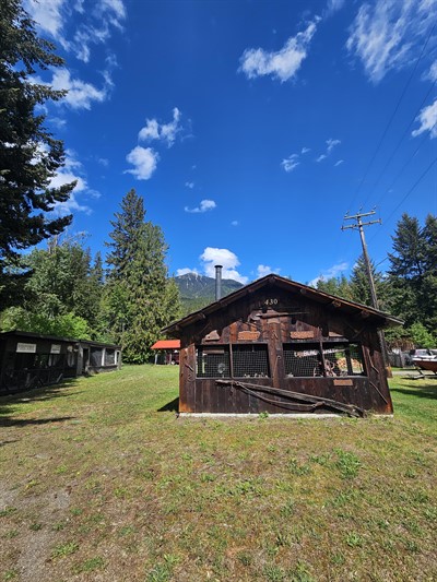 Fingland Cabin