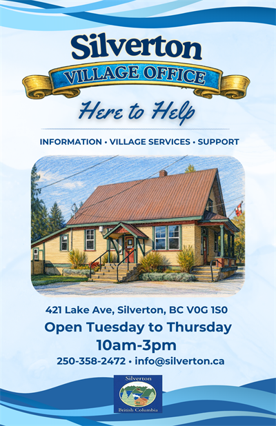 Village Office - Here to Help