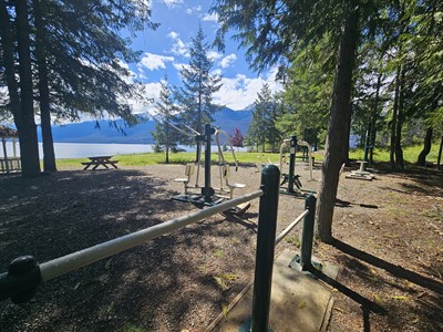Outdoor Workout Equipment