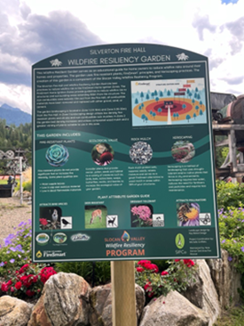 Silverton's Wildfire  Resiliency Garden