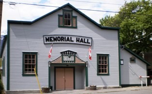 Memorial Hall, 203 Lake Ave, Silverton, BC